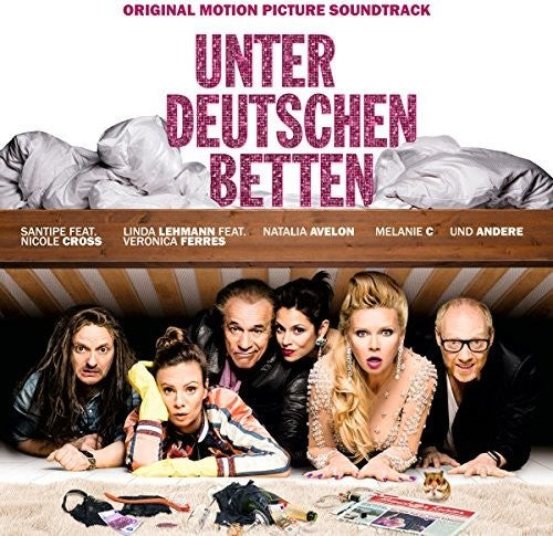 Unter Deutschen Betten / O.S.T. - Unter Deutschen Betten (Original Motion Picture Soundtrack) [CD]
