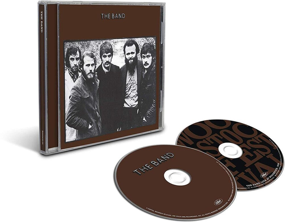 The Band - The Band: 50th Anniversary [2CD] [New CD]