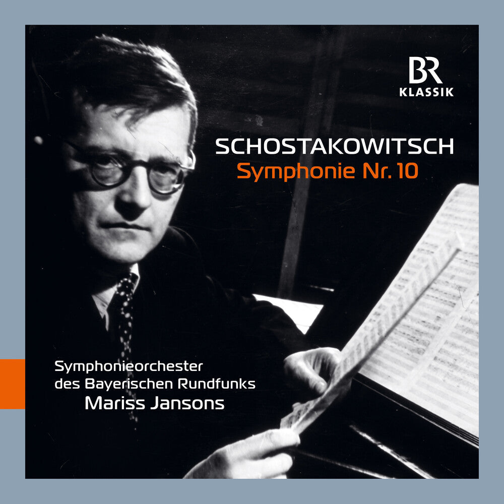 Shostakovich / Jansons - Symphony 10 [CD]