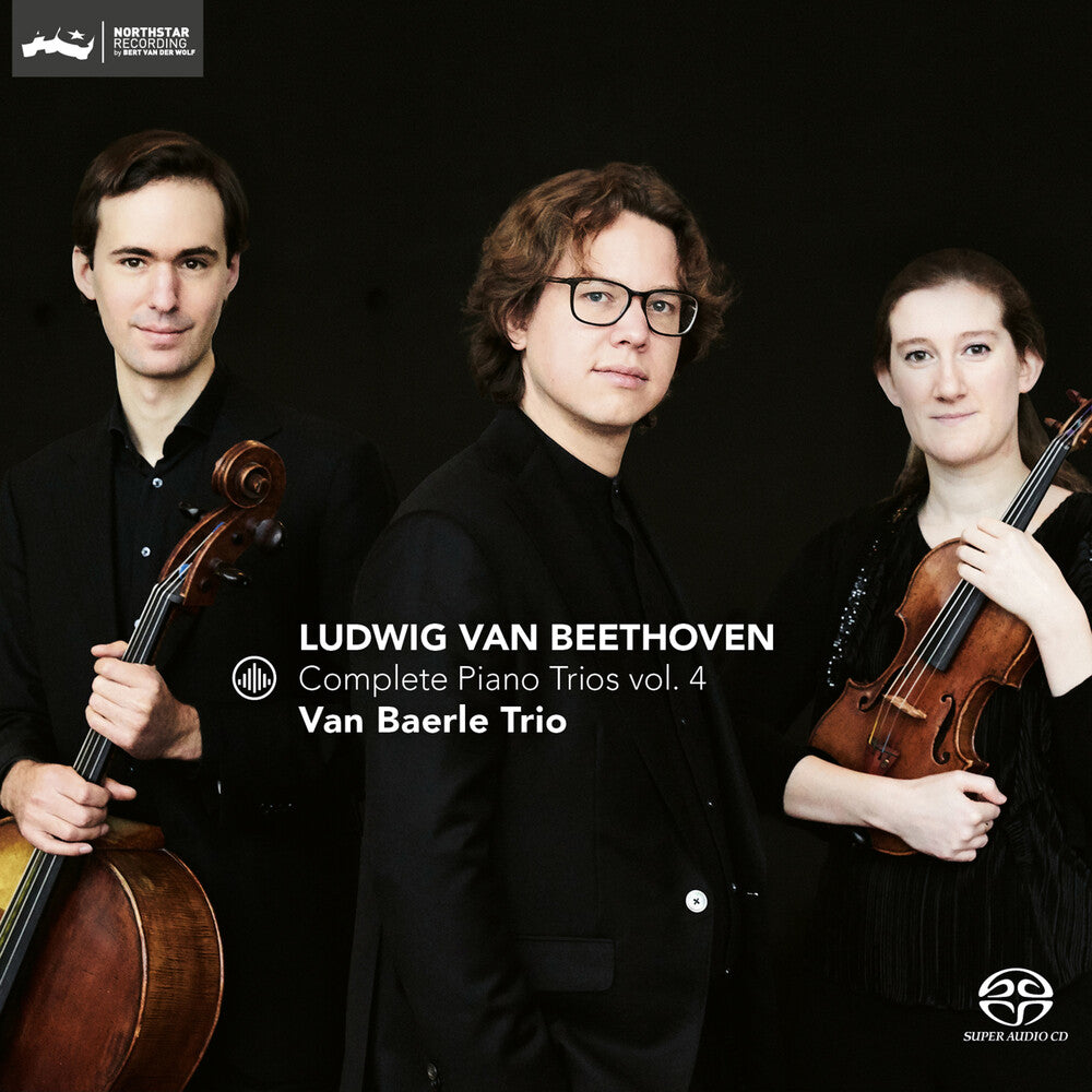 Beethoven / Van Baerle Trio - Complete Piano Trios 4 [CD]