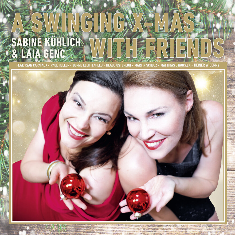 Swinging X-Mas With Friends / Various - Swinging X-Mas with Friends Music CD