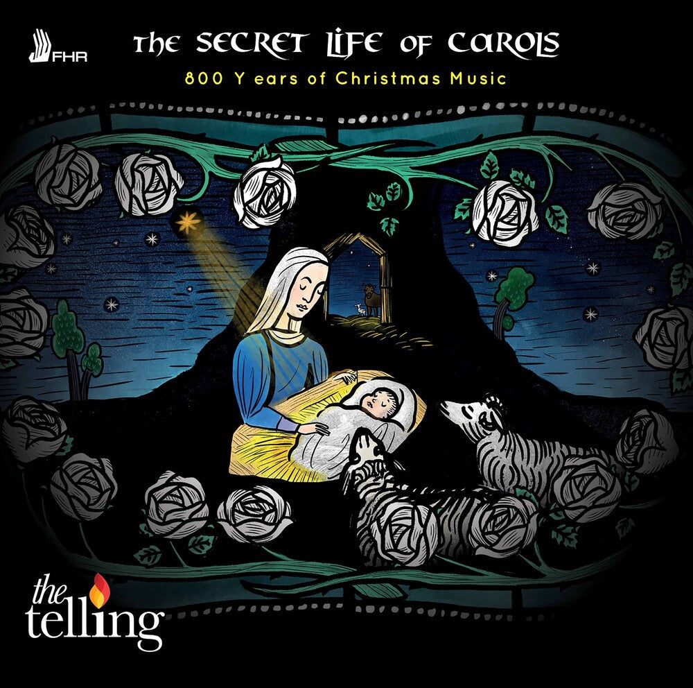 Gruber / Telling - Secret Life of Carols Music CD