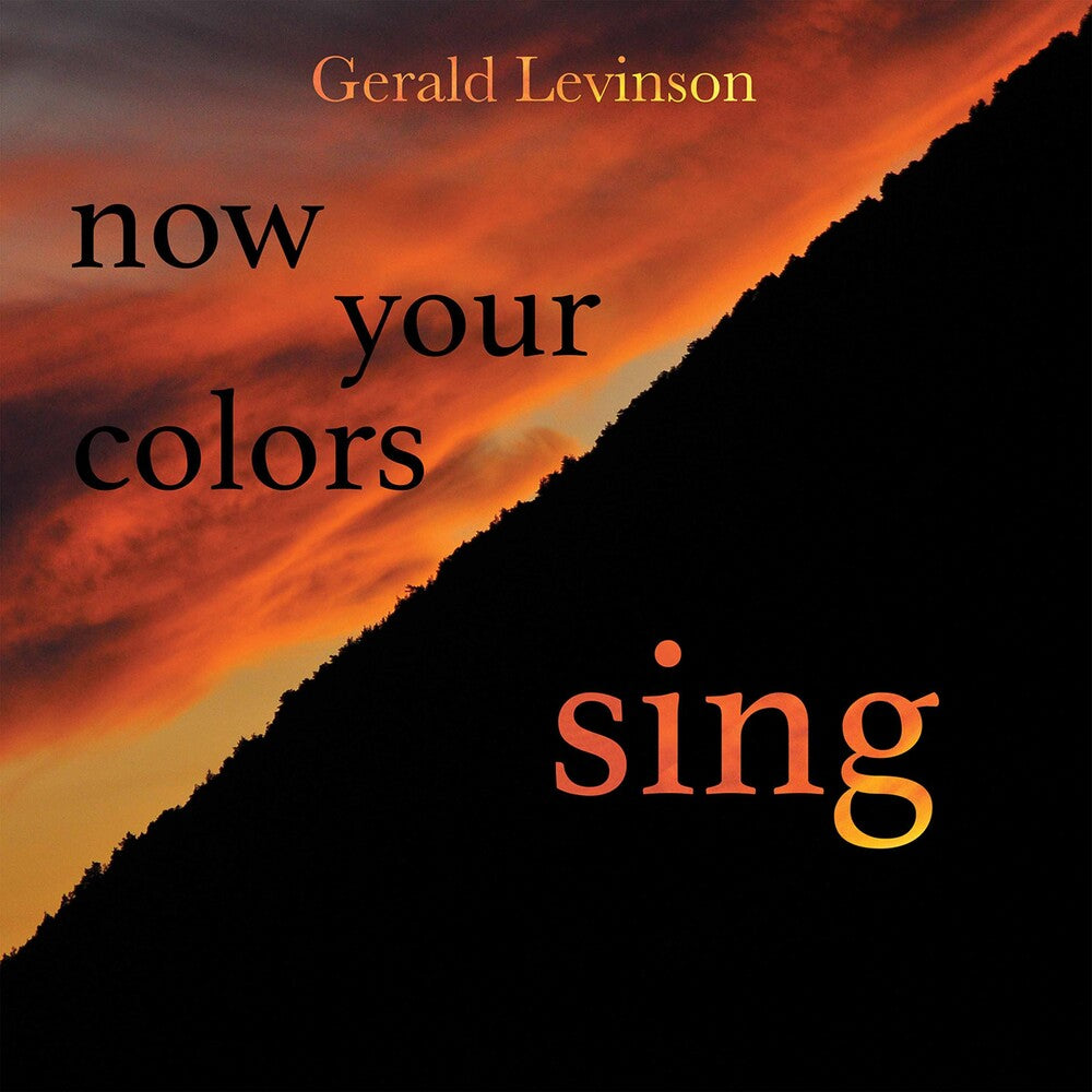 Levinson / Frankfurt Radio Symphony - Now Your Colors Sing (2pk) Music CD