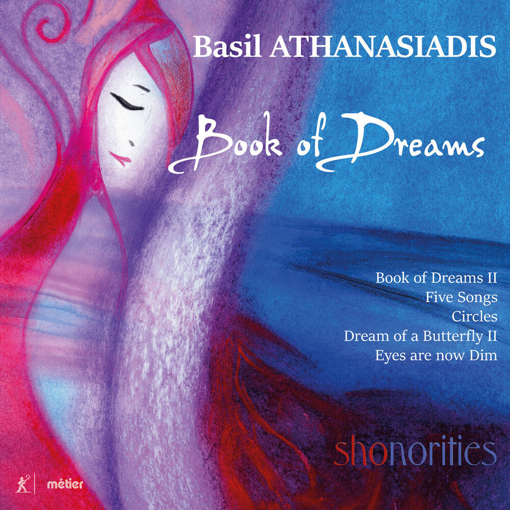 Athanasiadis / Shonorities - Book of Dreams [CD]