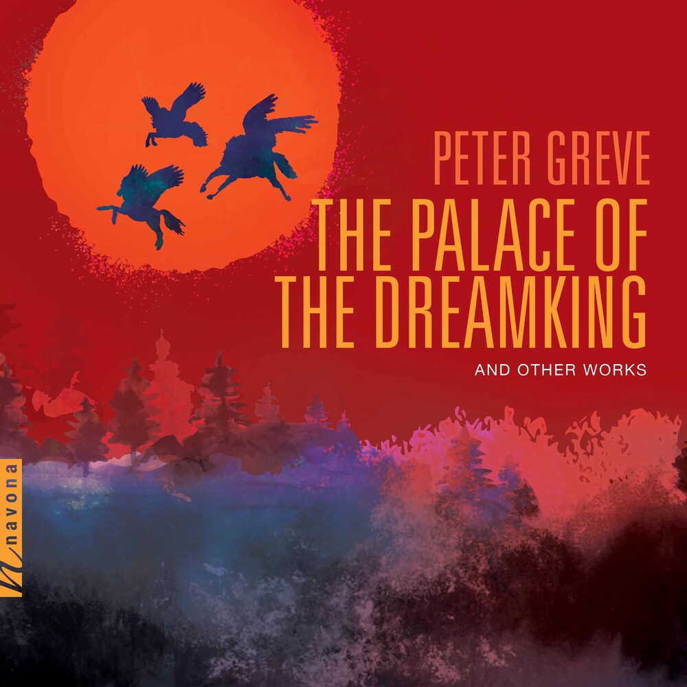 Greve / New Europe Symphony Orchestra - Palace of Dreamking [CD]
