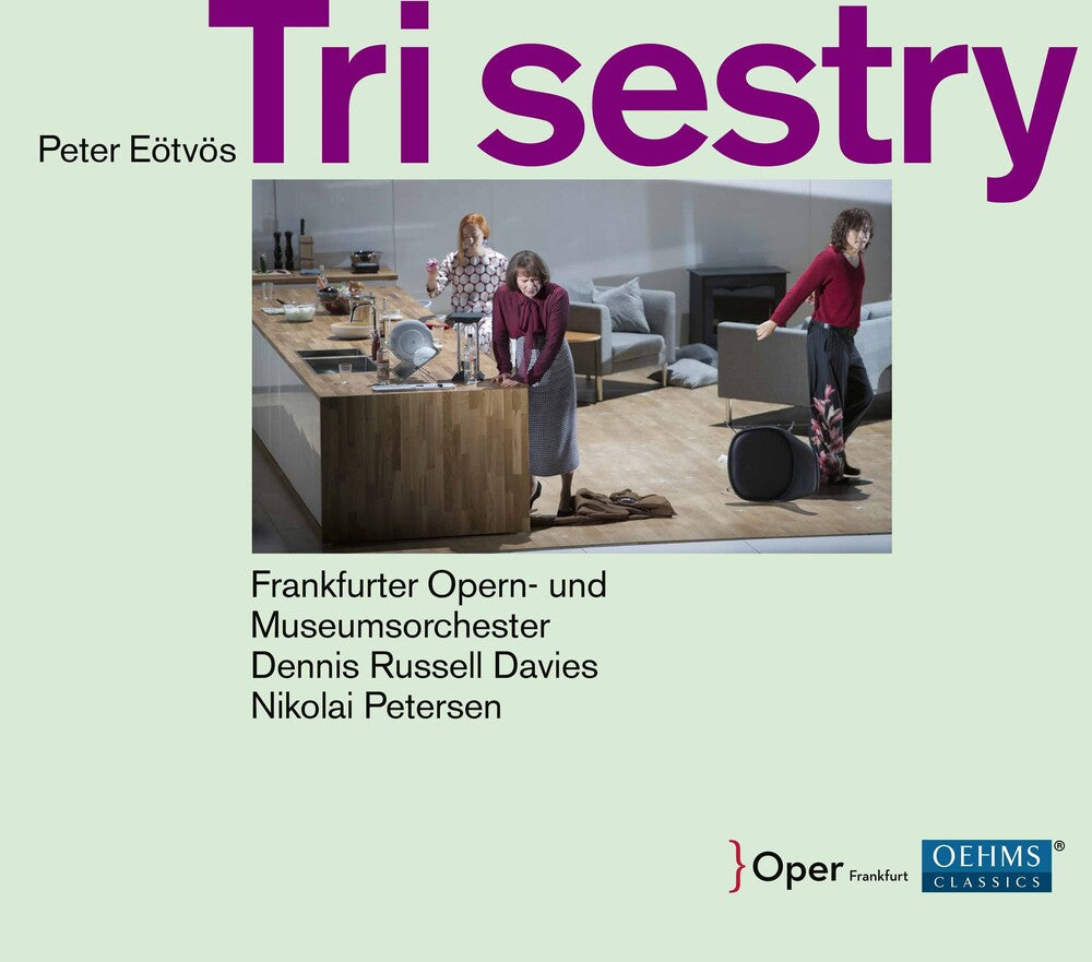 Eotvos - Tri Sestry [2 CD]