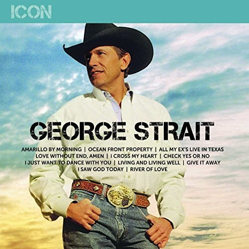 George Strait - Icon [LP] [New Vinyl]