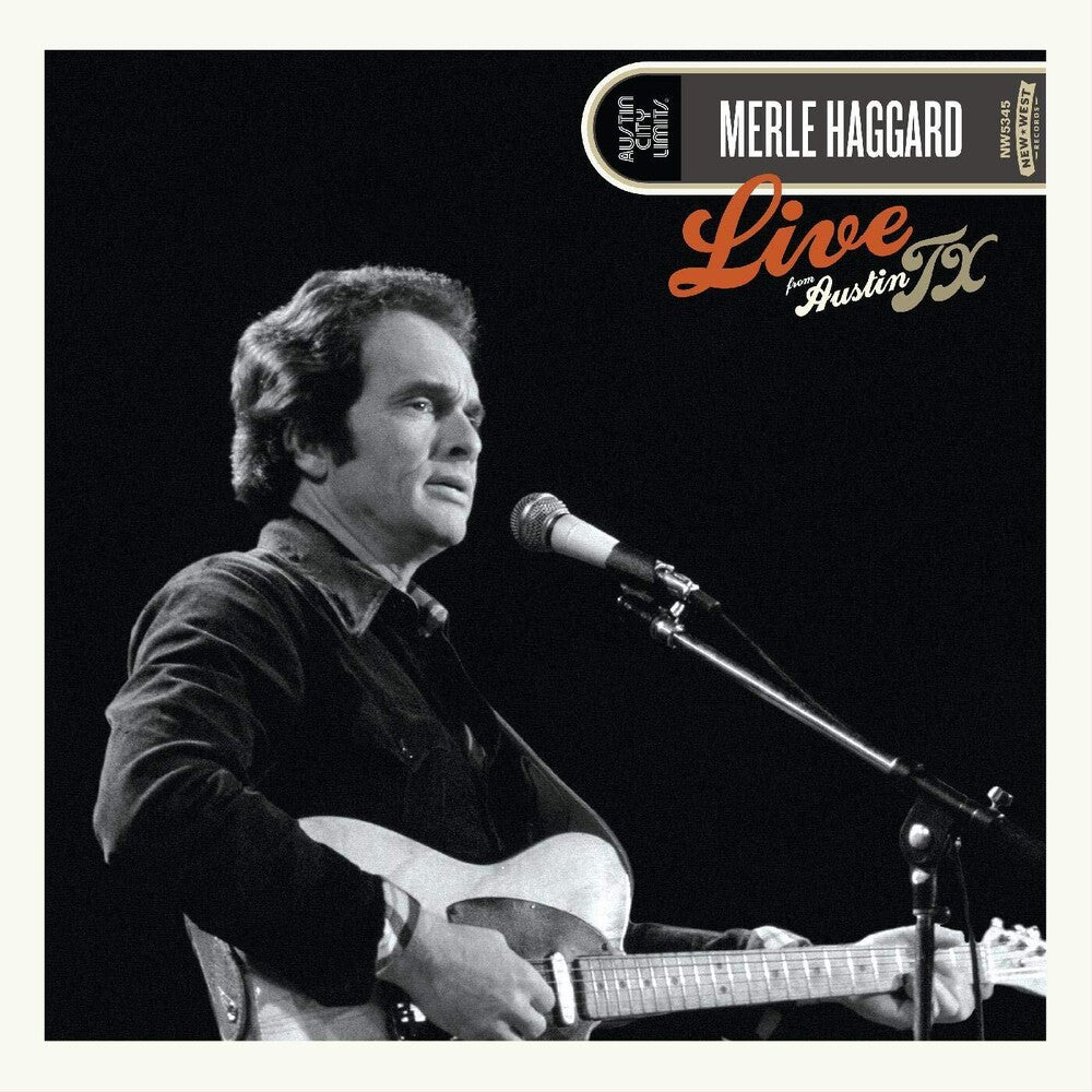 Merle Haggard - Live From Austin, TX '78 [LP] [New Vinyl]