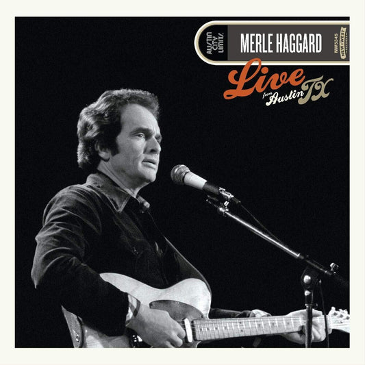 Merle Haggard - Live From Austin, TX '78 [LP] [New Vinyl]