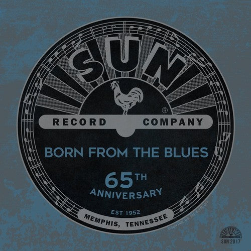 Sun Records 65th Anniversary Born Blues / Various - Sun Records 65th Anniversary: Born Blues / Various Artists [CD] [New CD]