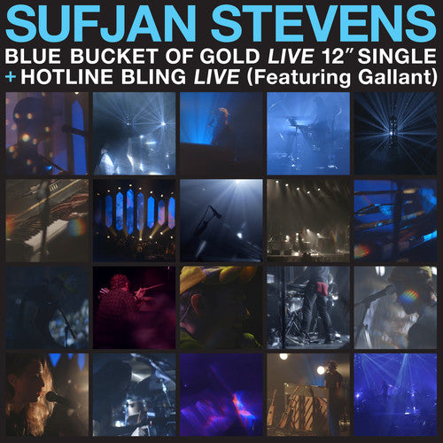 Sufjan Stevens - Carrie & Lowell Live [Translucent Blue Vinyl Single] [New Vinyl]