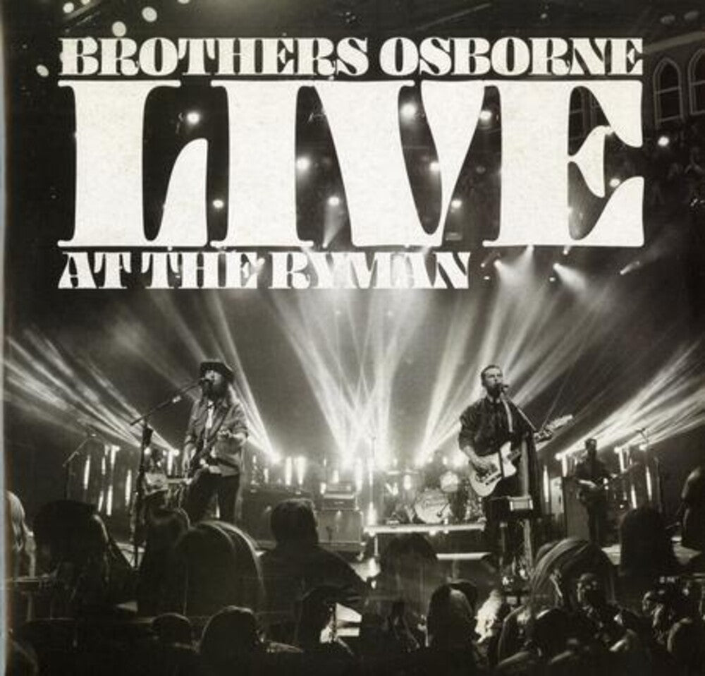 Brothers Osborne - Live at the Ryman [2LP] [New Vinyl]