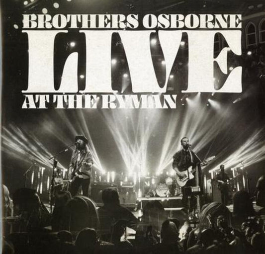 Brothers Osborne - Live at the Ryman [2LP] [New Vinyl]