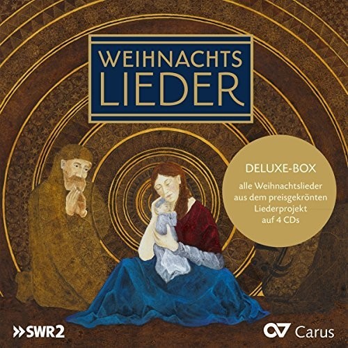 Christmas Carols / Various Dlx 4pk - Christmas Carols / Various [Deluxe] (4pk)