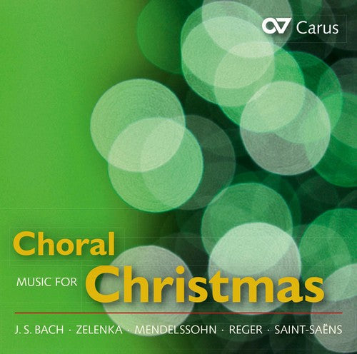 J Bach S / Speck / Rademann - Choral Music for Christmas Music CD