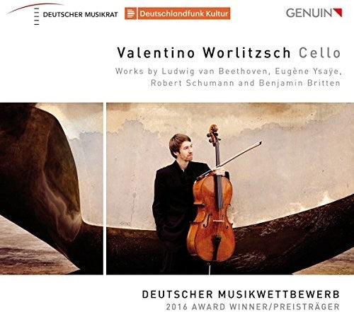 Beethoven / Worlitzsch / Braub - Works By Ludwig Van Beethoven [CD]