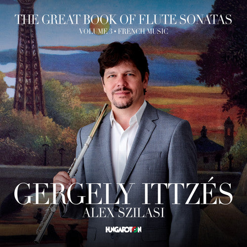 Devienne / Ittzes / Szilasi - Great Book of Flute Sonatas Volume 3 [CD]