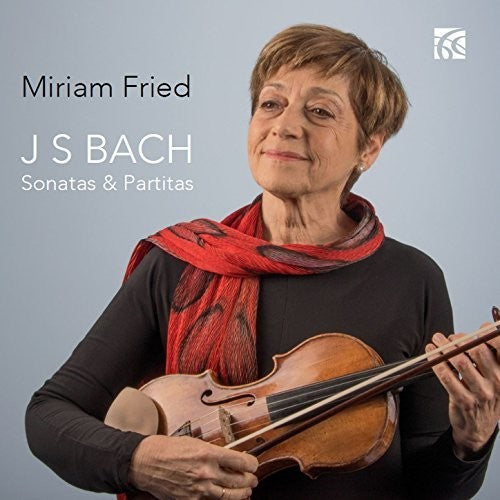 J Bach S / Fried - Sonatas & Partitas for Solo Violin Music CD