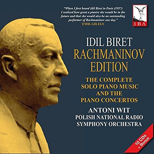 Rachmaninov / Biret / Wit - Complete Solo Piano Music & Piano Concertos Music CD