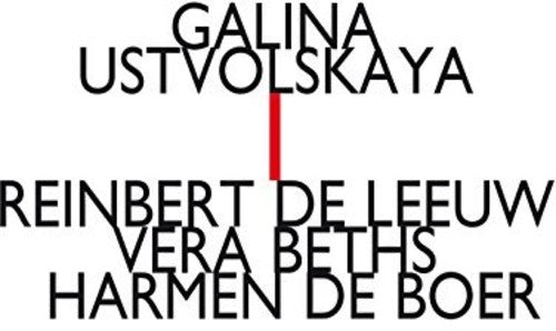 Reinbert De Leeuw - Trio for Violin / Clarinet & Piano [CD]