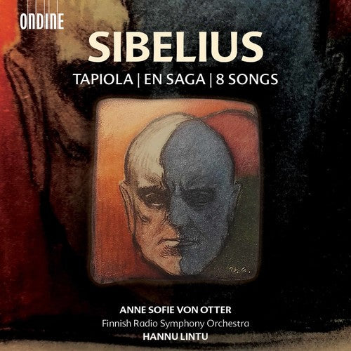 Anne Sofie von Otter - Tapiola en Saga & Eight Songs Music CD