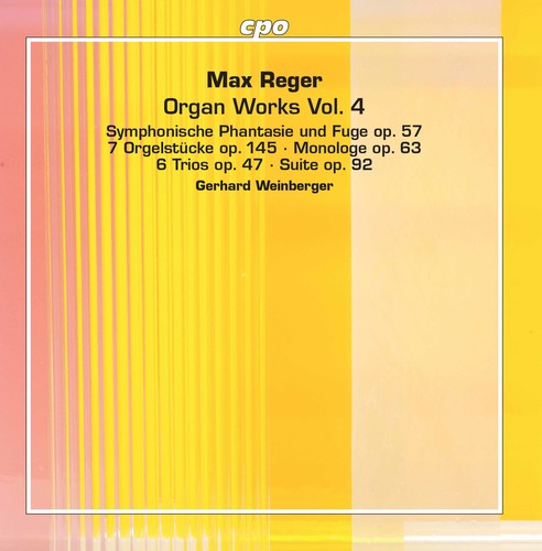 Reger / Weinberger - Organ Works 4 [2 CD]