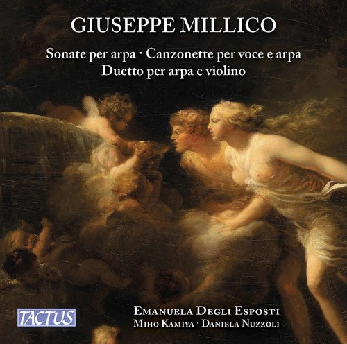 Millico / Maniya / Nuzzoli - Harp Sonatas / Canzonets for Voice & Harp Music CD
