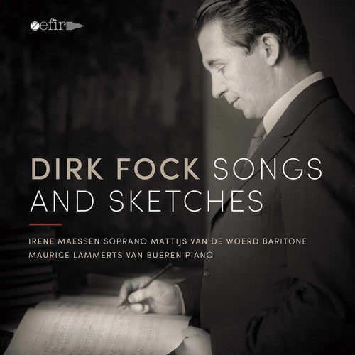Mattijs Van De Woerd - Songs & Sketches Music CD
