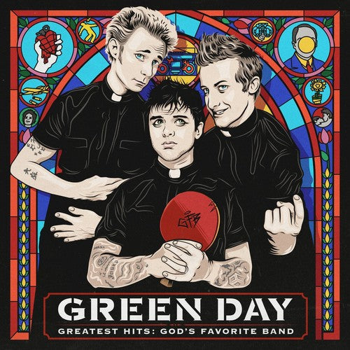 Green Day - Greatest Hits: God's Favorite Band [LP] Vinyl Record [New]