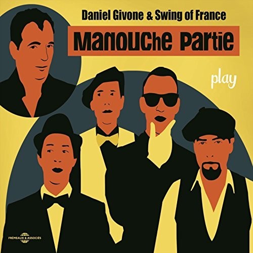 Various Artists - Play Manouche Partie (Various Artists) Music CD