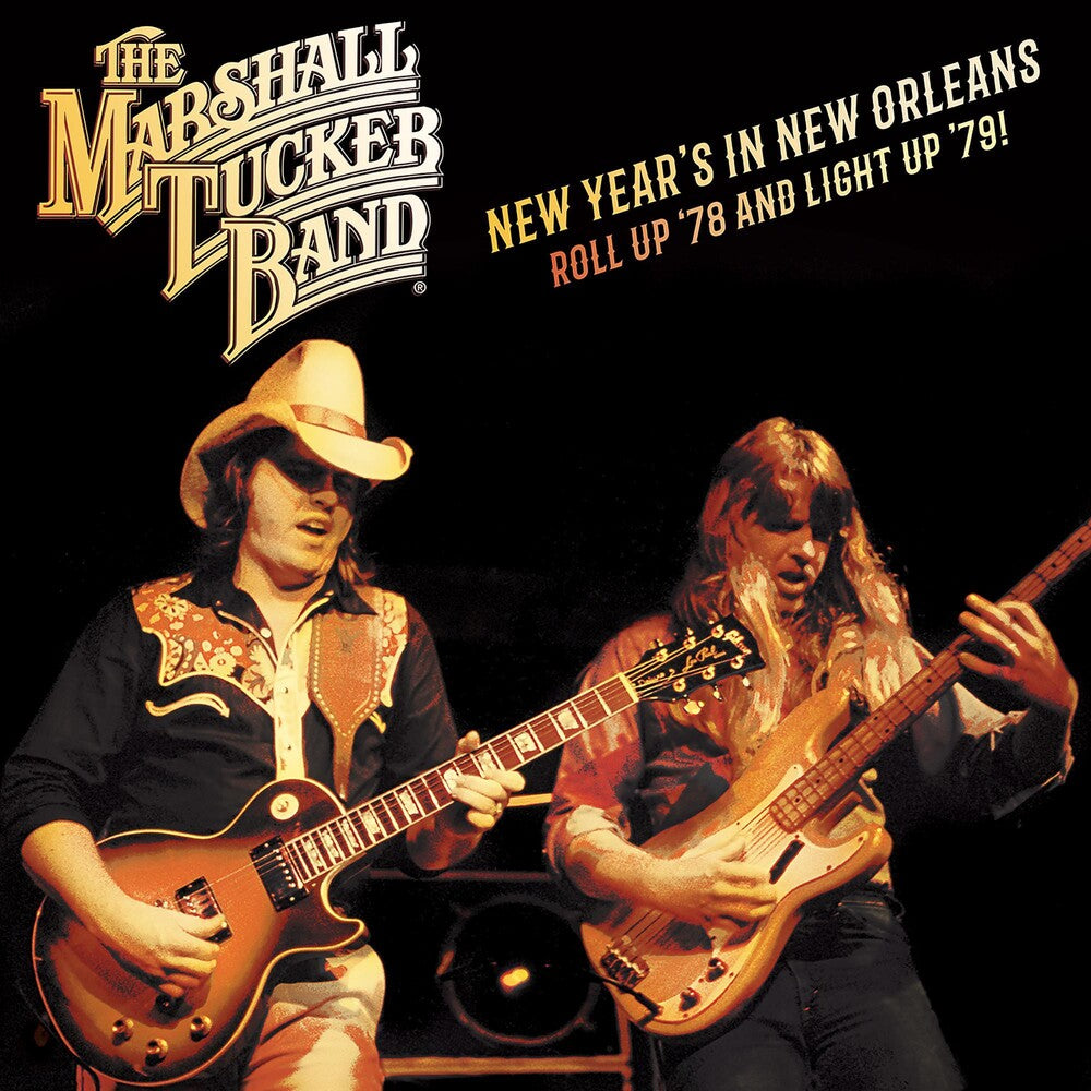 The Marshall Tucker Band - New Year's in New Orleans - Roll Up '78 and Light Up '79 [RSD BF 2019] [New CD]