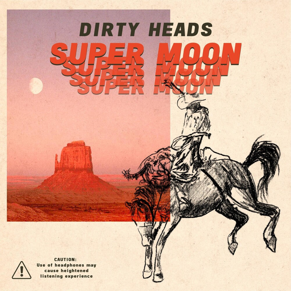 Dirty Heads - Super Moon [LP] Vinyl Record [New]