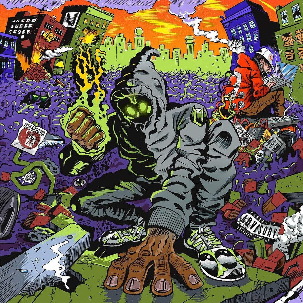 Denzel Curry - Unlocked [LP] [New Vinyl]