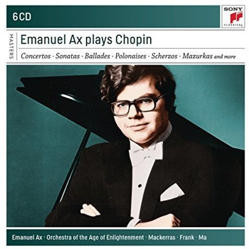Emanuel Ax - Emanuel Ax Plays Chopin [CD]