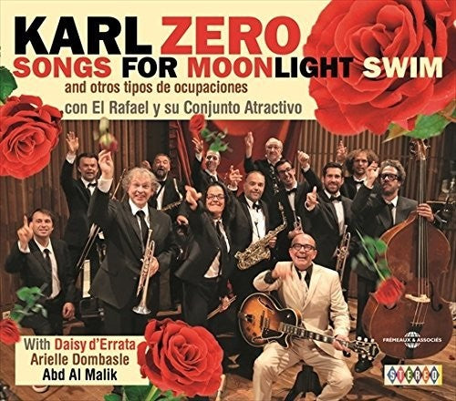 Songs For Moonlight Swim & Otros Tiposd / Various - Songs For Moonlight Swim And Otros Tiposd De Ocupaciones  (Various Artists) [CD]