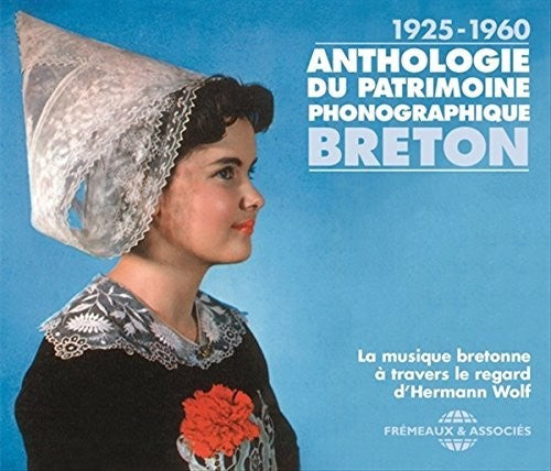 Various Artists - Anthologie Du Patrimoine Phonographique Breton (Various Artists) [CD]