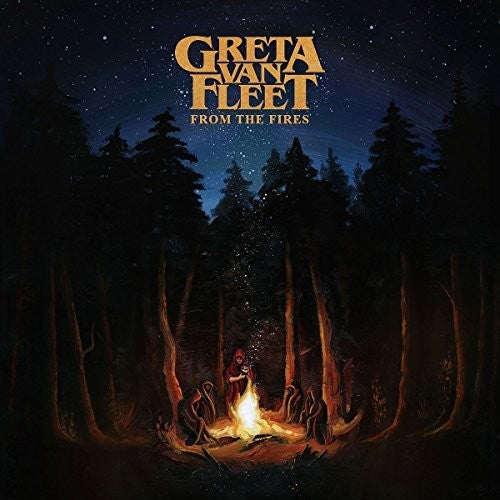 Greta Van Fleet - From The Fires [CD] [New CD]