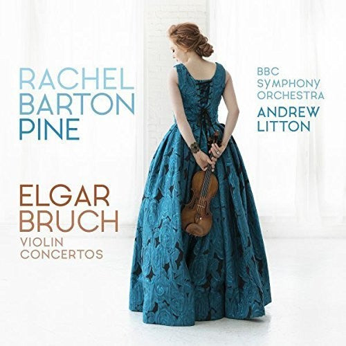 Rachel Barton Pine - Violin Concertos [CD]