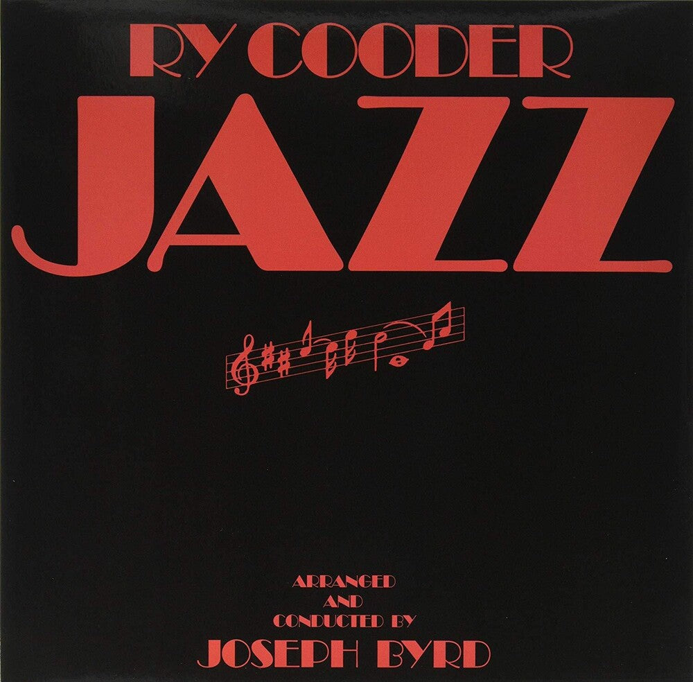 Ry Cooder - Jazz [180 Gram] [New Vinyl]