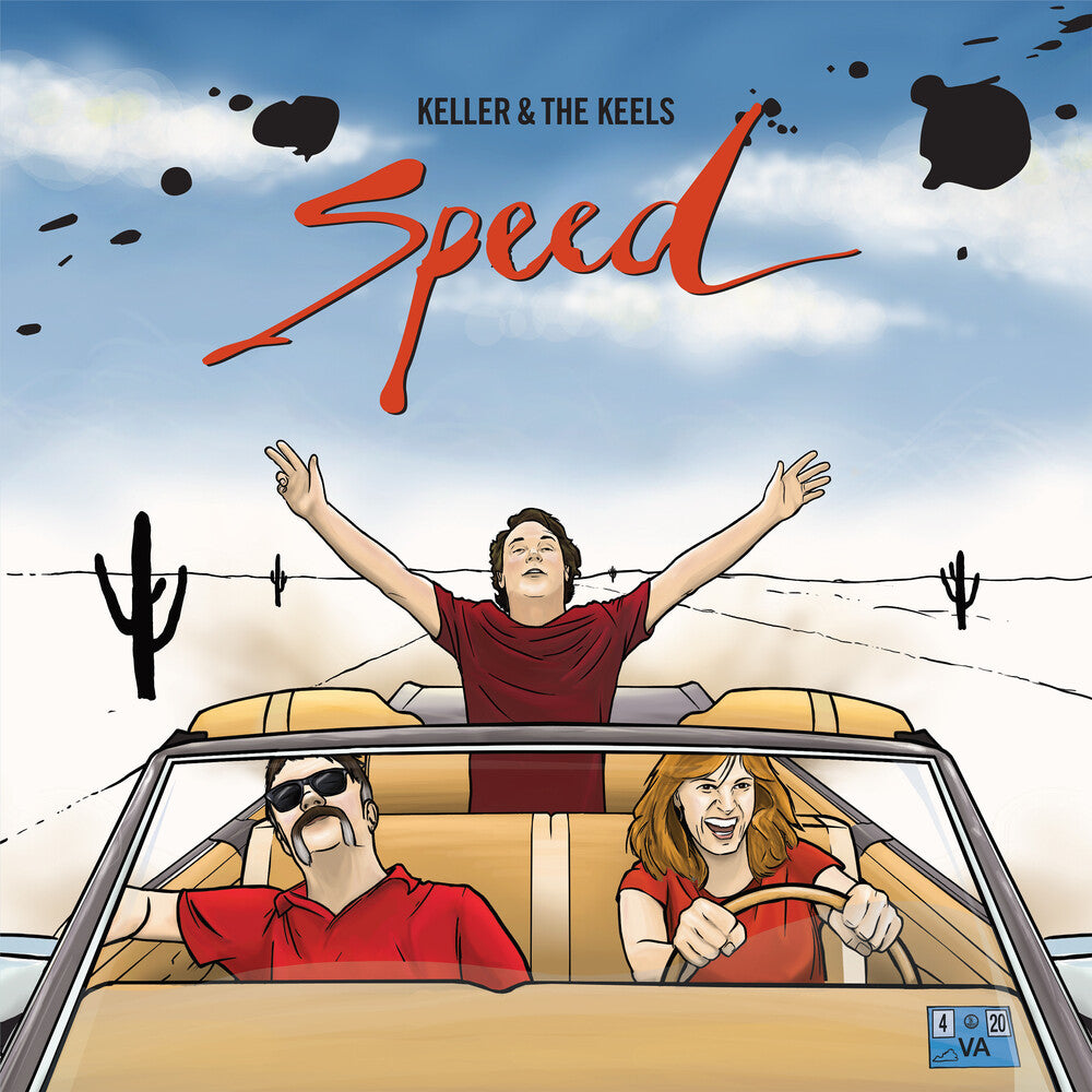 Keller & The Keels - Speed [Indie Exclusive] [New CD]