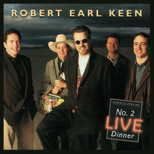 Robert Earl Keen - No. 2 Live Dinner [Limited Edition Salmon 2LP] [New Vinyl]