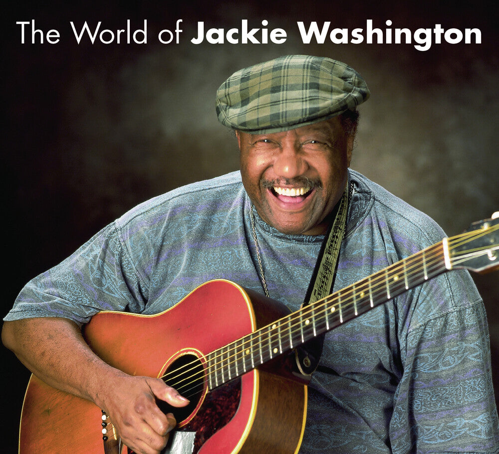 Jackie Washington - The World Of Jackie Washington [CD]