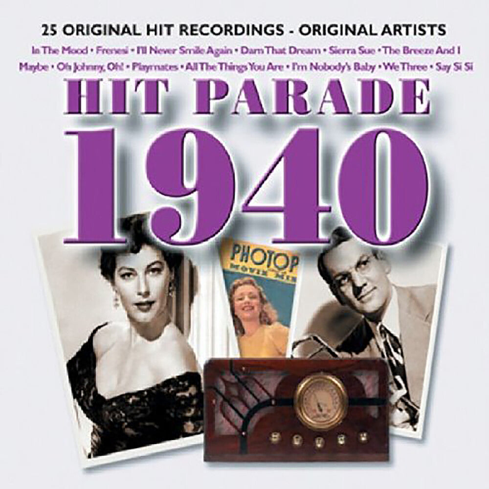 Hit Parade - Hit Parade 1940 Music CD