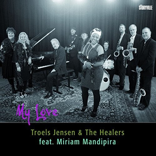 Troels Jensen - My Love (Various Artists) Music CD
