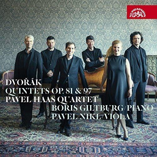 Pavel Haas Quartet - Quintets [CD]