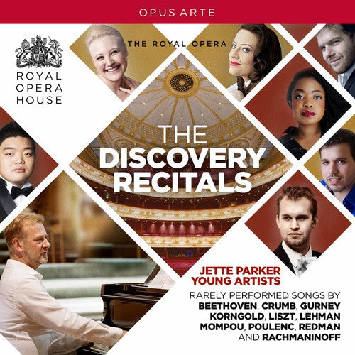Beethoven / Chiejina / Gowland - Discovery Recitals / Jette Parker Young Artists Music CD