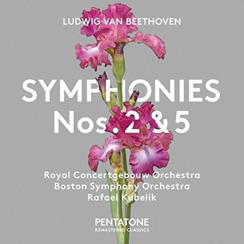 Beethoven / Kubelik - Symphonies 2 & 5 Music CD