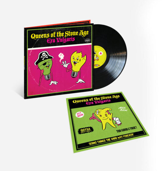 Queens Of The Stone Age - Era Vulgaris [LP] [New Vinyl]