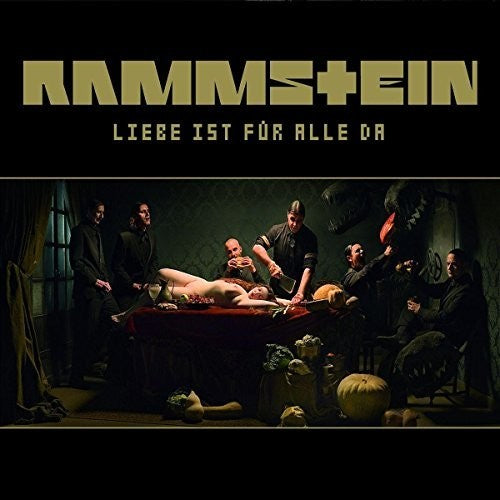 Rammstein - Liebe Ist Fur Alle Da [Limited Edition] [New Vinyl]