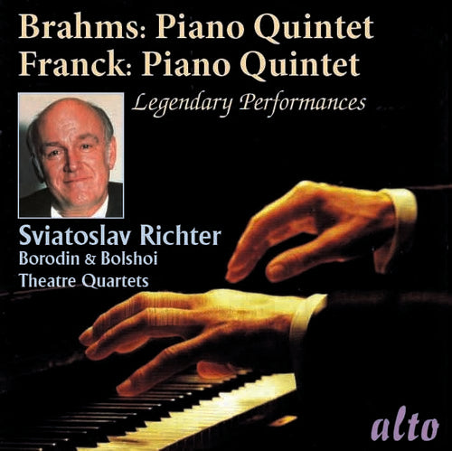 Sviatoslav Richter / Borodin Quartet - Brahms: Piano Quintet Op.34 & Franck: Piano Quintet [CD]